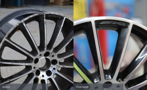 Titomic Alloy wheel repair an all-round success with cold spray