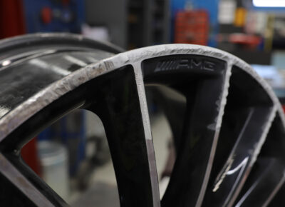 Titomic Alloy wheel repair an all-round success with cold spray