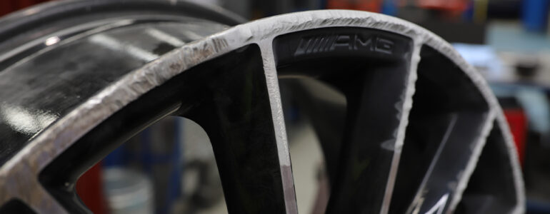 Titomic Alloy wheel repair an all-round success with cold spray