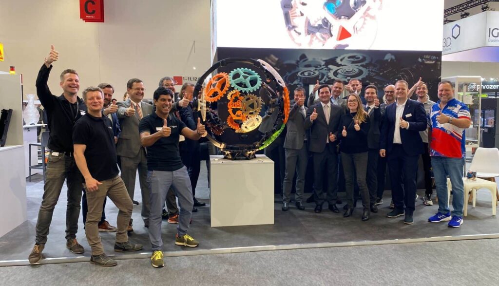 BigRep fait monter la pression avec l'acquisition de HAGE3D
