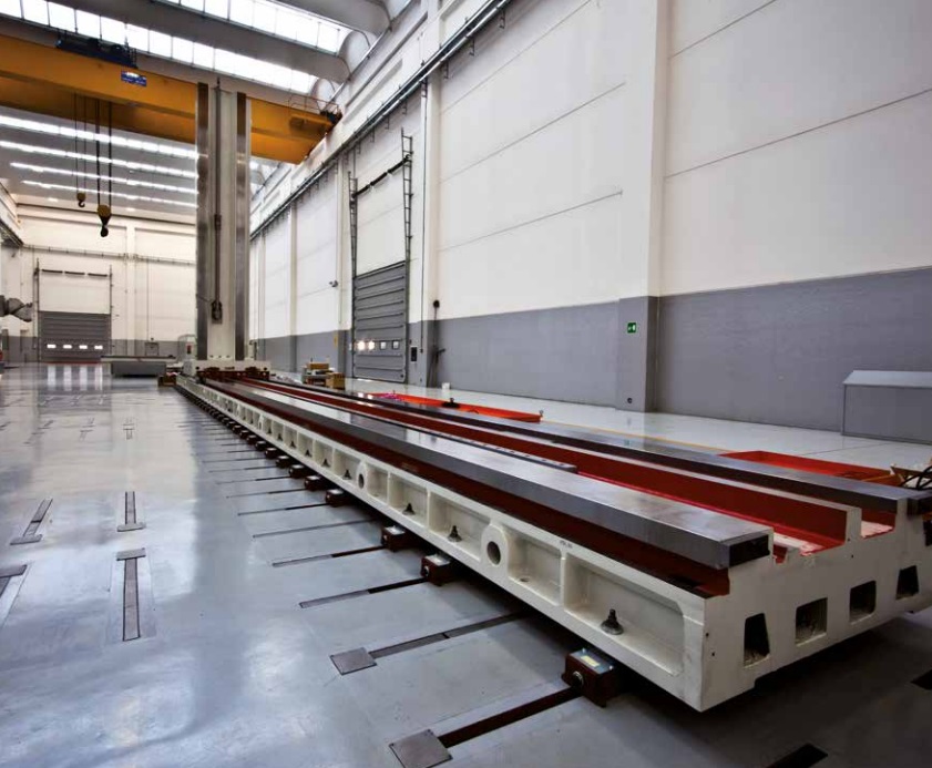 Lazzati - floortype ram boring