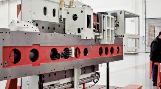 Lazzati - floortype ram milling