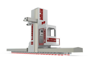 Lazzati - floortype ram milling