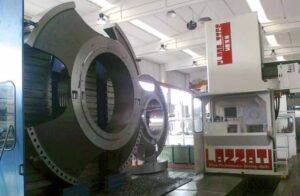 Lazzati - floortype ram milling