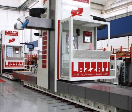 Lazzati - floortype ram milling