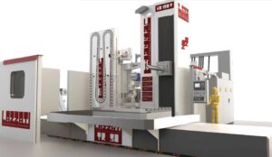Lazzati LineaT-Type Ram-Milling