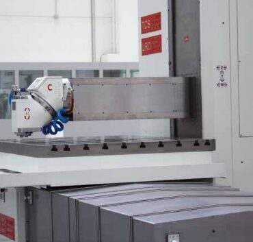 Lazzati LineaT-Type Ram-Milling