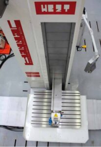 Lazzati LineaT-Type Ram-Milling