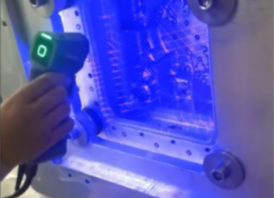 Efficient analysis of automotive mol assembly through the freescan combo