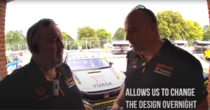 How Team Dynamics Print the BTCC Car Parts with Raise3D Pro2 Plus 5