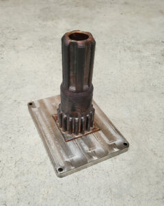 Meltio spline shaft