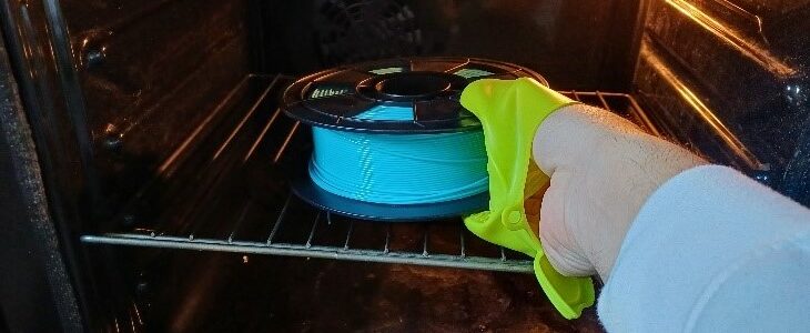Filament storage