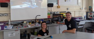 Yeti Tool - this cnc machine will help us to upscale our gcse and a level projects