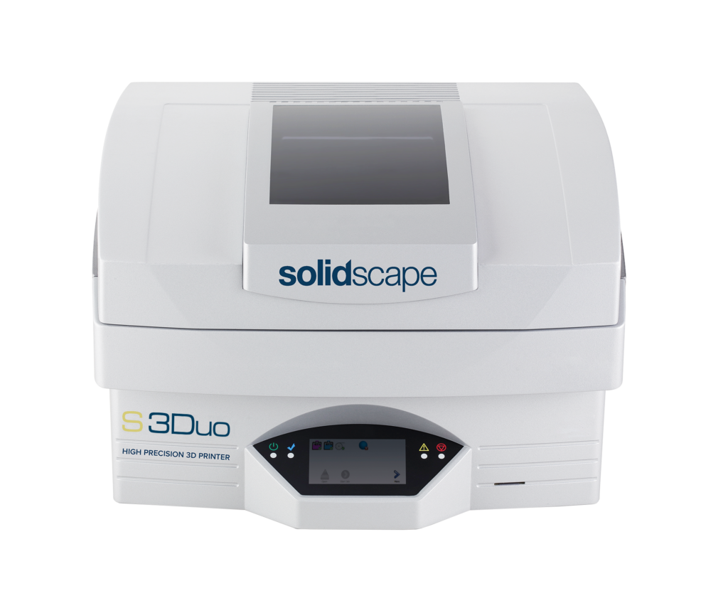 SOLIDSCAPE - S3Duo - Multistation EN
