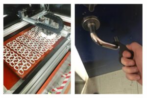 3D printed tooling for vestas windmills