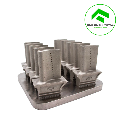 One Click Metal defense sector print example