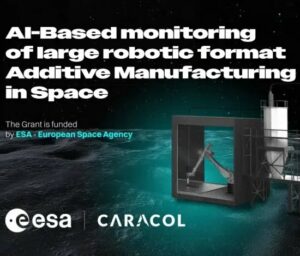 Caracol leads additive manufacturing project for space with ESA support