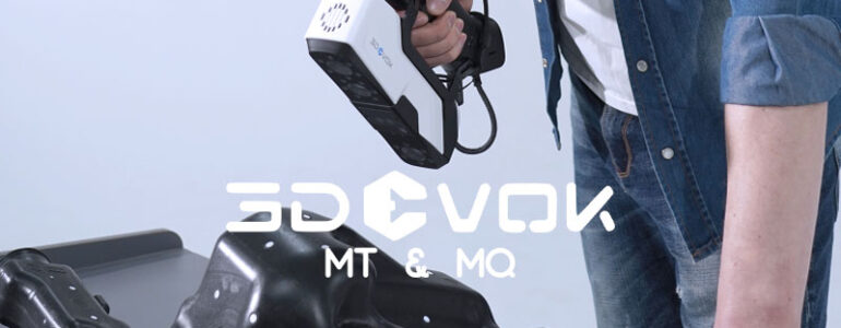 Two new SCANTECH Solutions: 3DeVOK MQ & 3DeVOK MT