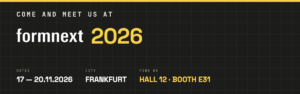 formnext 2026 banner