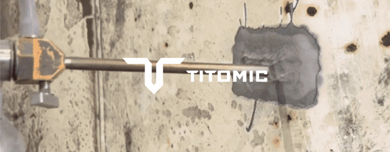 Titomic: on-site repairs using cold spraying