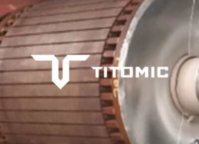 Titomic transforms railway maintenance with cold spray technology
