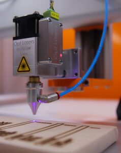 Opt Lasers option for Stepcraft CNC