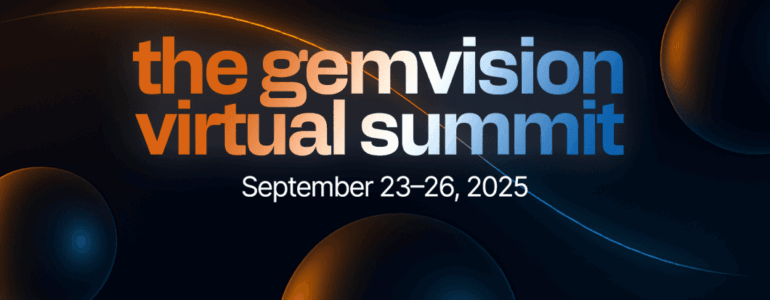 Gemvision Virtual Summit 2025