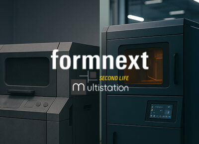 Multistation Second-Life will be present at Formnext 2025