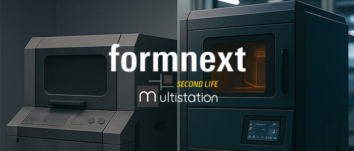 Multistation Second-Life will be present at Formnext 2025