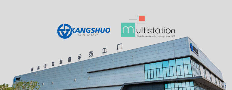 Multistation Becomes Exclusive Distributor of KANGSHUO (KS-JT) 3D Sand Binder Jet Printers