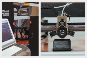 Sharebot odyssey printing process
