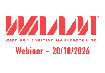 WAAM3D webinar miniature oct 20, 2026