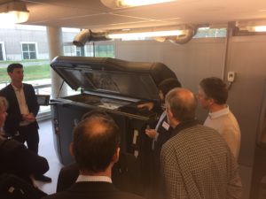 HP Multi Jet Fusion Demo Multistation
